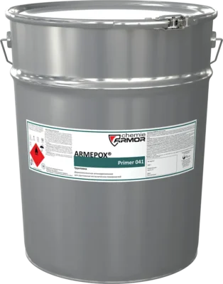 «ARMEPOX» 2К Primer 041 Грунтовка база TR (для колеровки черной и кр-кор., 22кг)