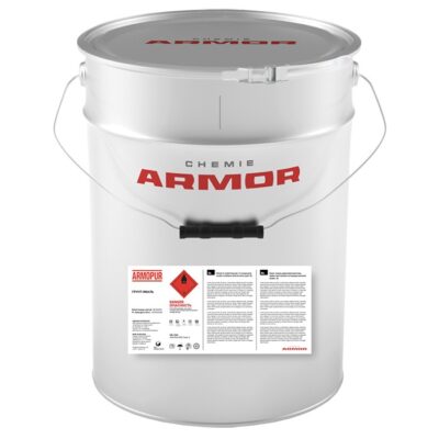 Грунт-эмаль «ARMOPUR» DTM 162 белая полуматовая (блеск 20%)(19кг)