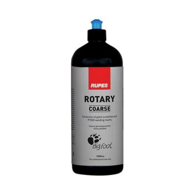 Полировальная паста Rotary Coarse крупнозернистая для роторных машинок Rupes